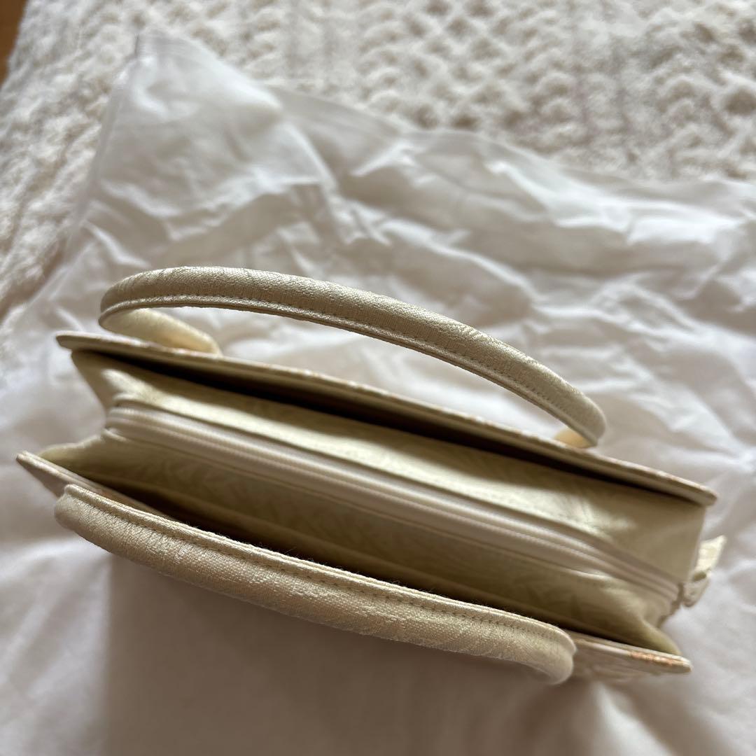 京都佐賀錦　伝統工芸師　箔屋清兵衛　和装バッグ