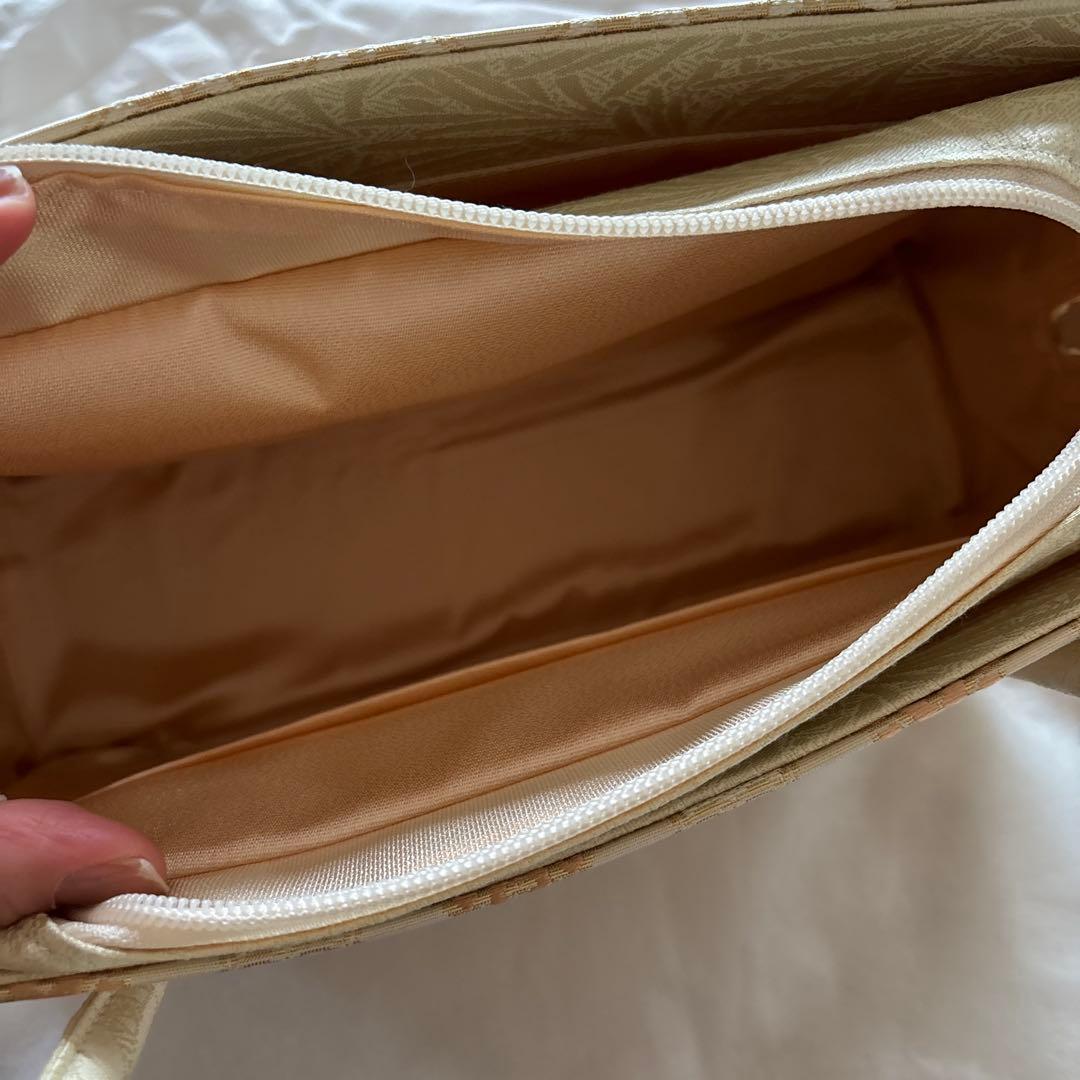 京都佐賀錦　伝統工芸師　箔屋清兵衛　和装バッグ