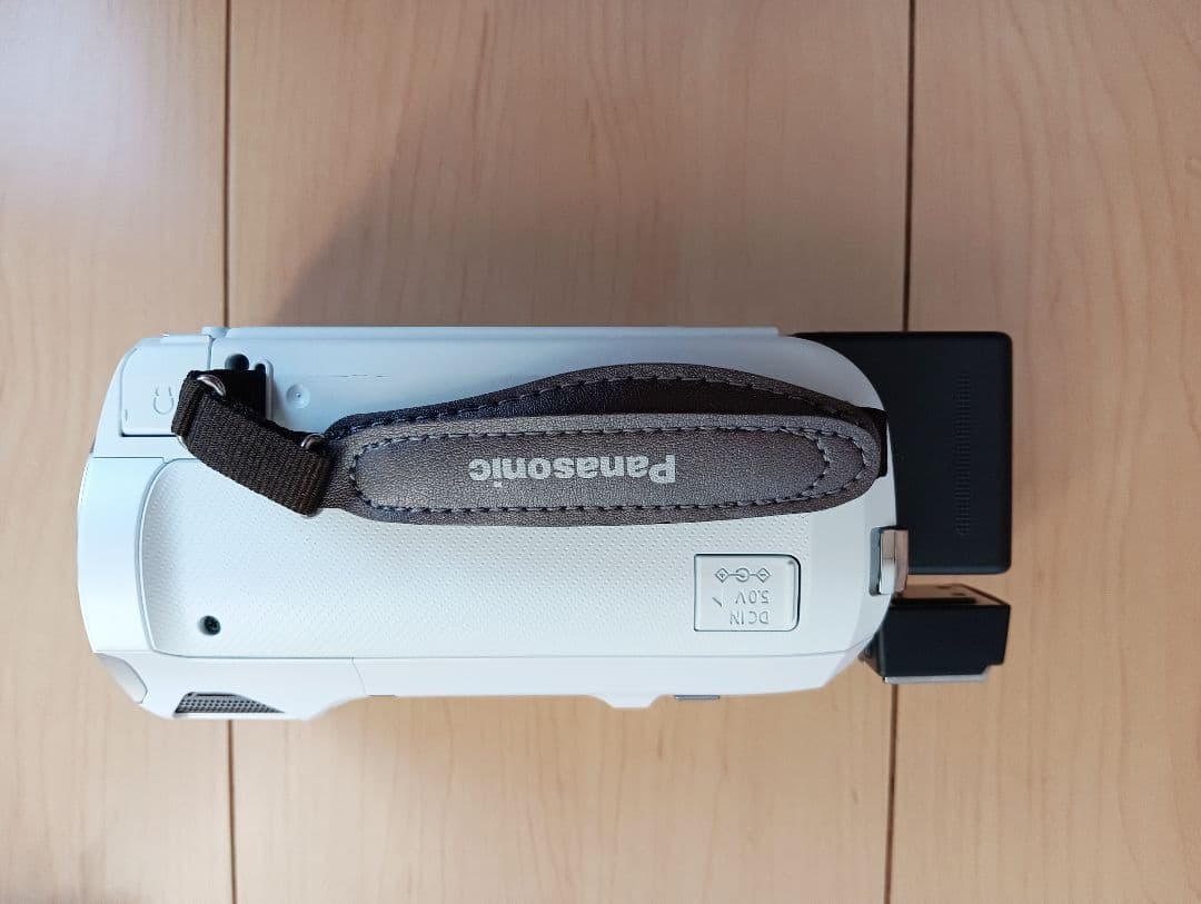【美品、動作確認済み】高性能ビデオカメラ パナソニック HC-W850M-W