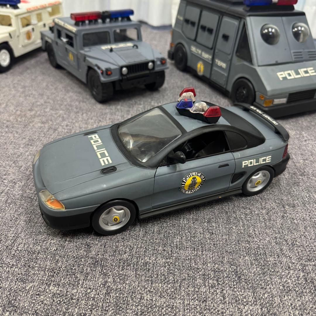 ロボコップのポリスカー セット ヴィンテージ当時物