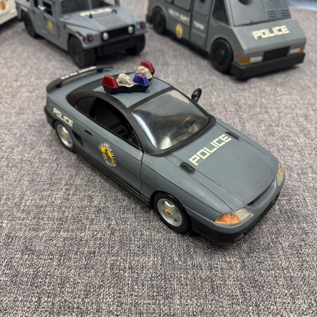 ロボコップのポリスカー セット ヴィンテージ当時物