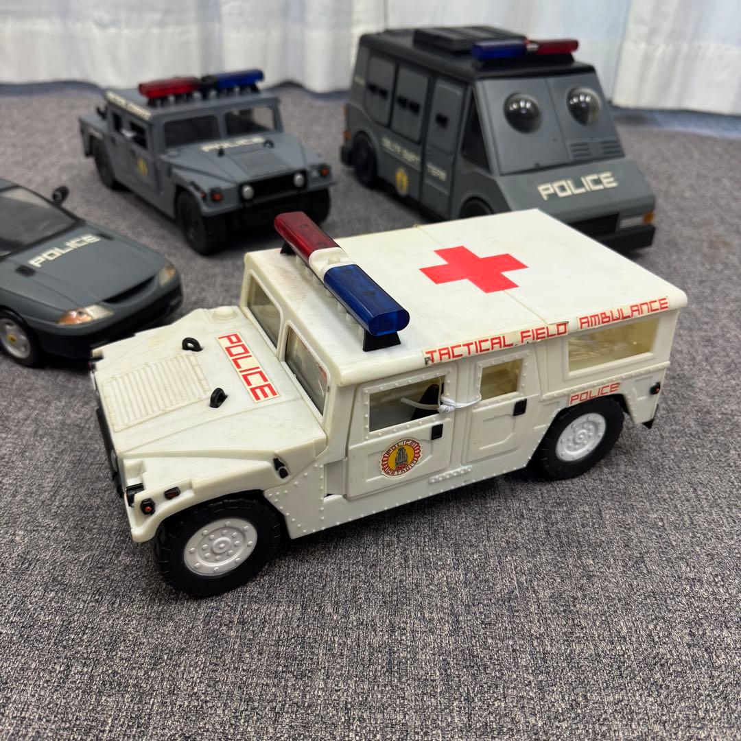 ロボコップのポリスカー セット ヴィンテージ当時物