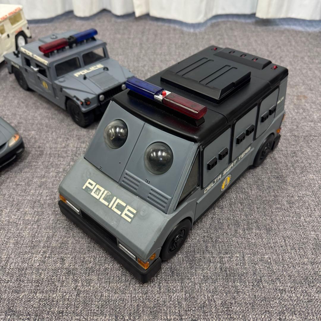 ロボコップのポリスカー セット ヴィンテージ当時物