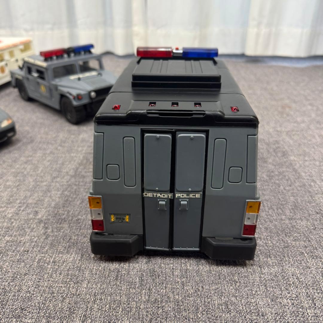 ロボコップのポリスカー セット ヴィンテージ当時物