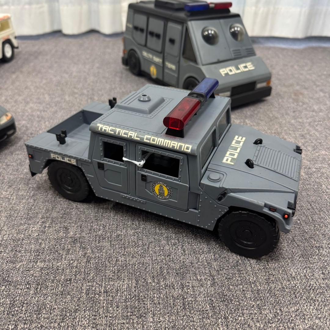 ロボコップのポリスカー セット ヴィンテージ当時物