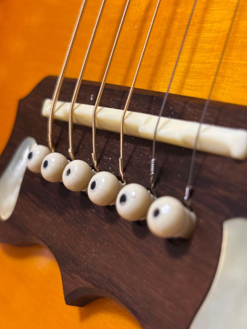 超美品❗️EpiphoneエピフォンDOVE 生アコギ 調整済‼️