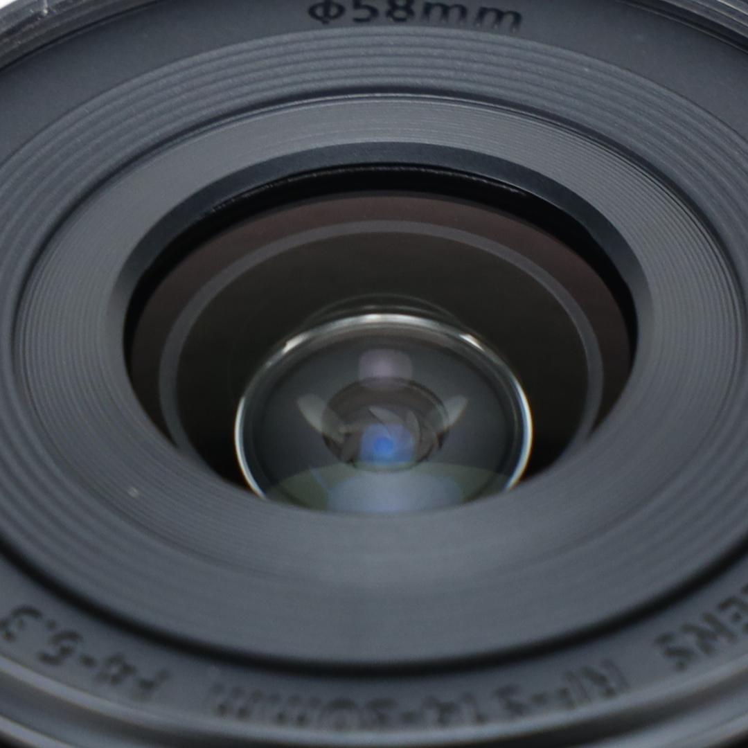 RF-S14-30mm F4-6.3 IS STM PZ UVフィルター フード