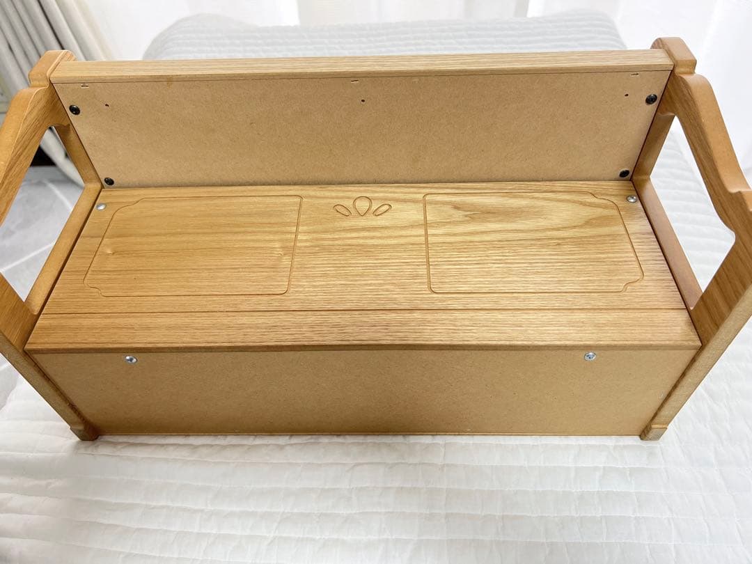 美品★KAWAI☆アップライト ミニピアノ ナチュラル おもちゃピアノ