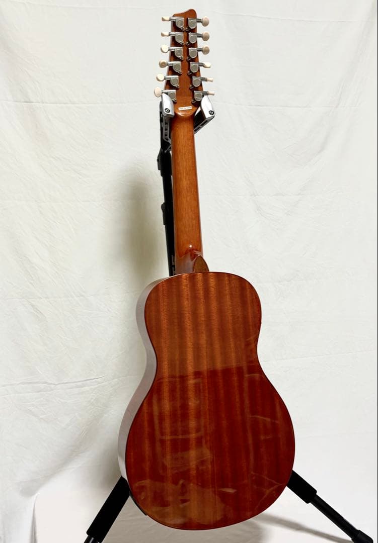 【新品弦張替済】音音 12弦エレアコ OT-3E NA by James