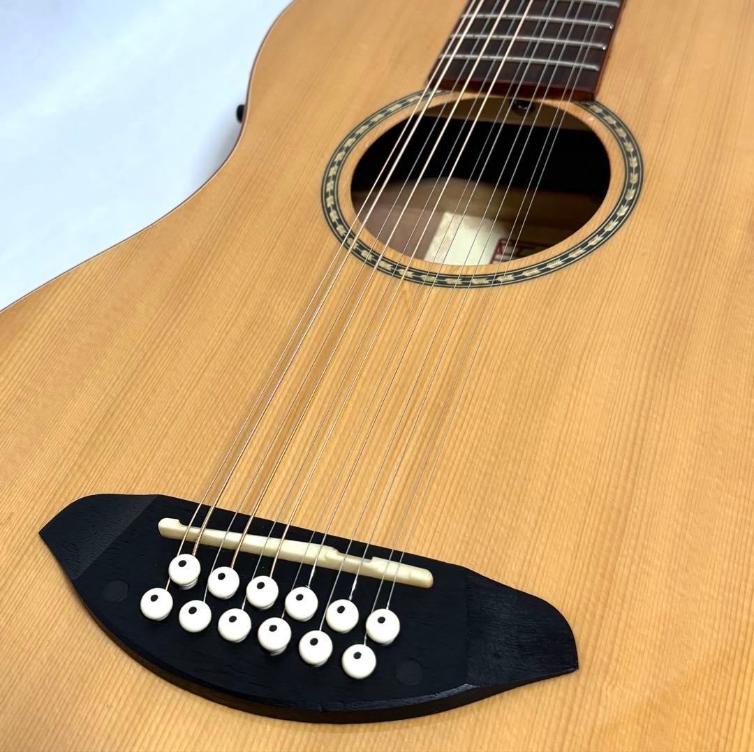 【新品弦張替済】音音 12弦エレアコ OT-3E NA by James