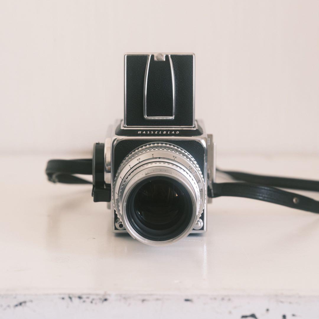 ハッセルブラッド 500 C/M 中判カメラ完動実用品　2/8まで出品予定