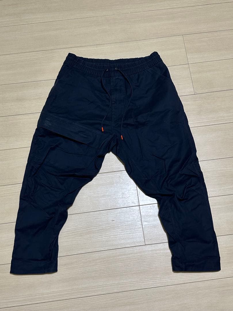 NIKE LAB ACG サルエルパンツ 黒　Lサイズ