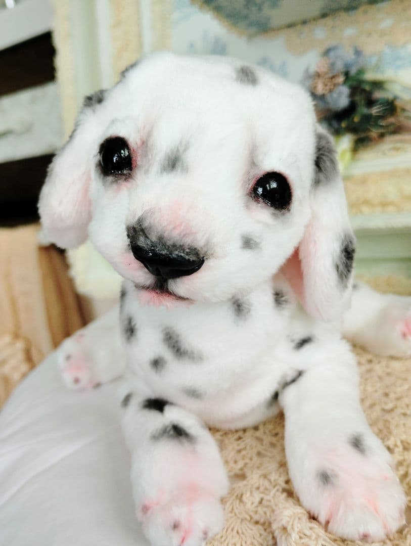ちびのすけちゃん❤オーダー❤ダルメシアン子犬♡ベビー♡アートドール♡