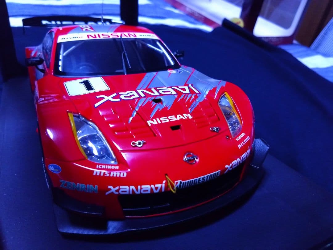 AUTOartザナヴィ NISMO Z 2004 JGTC Champion