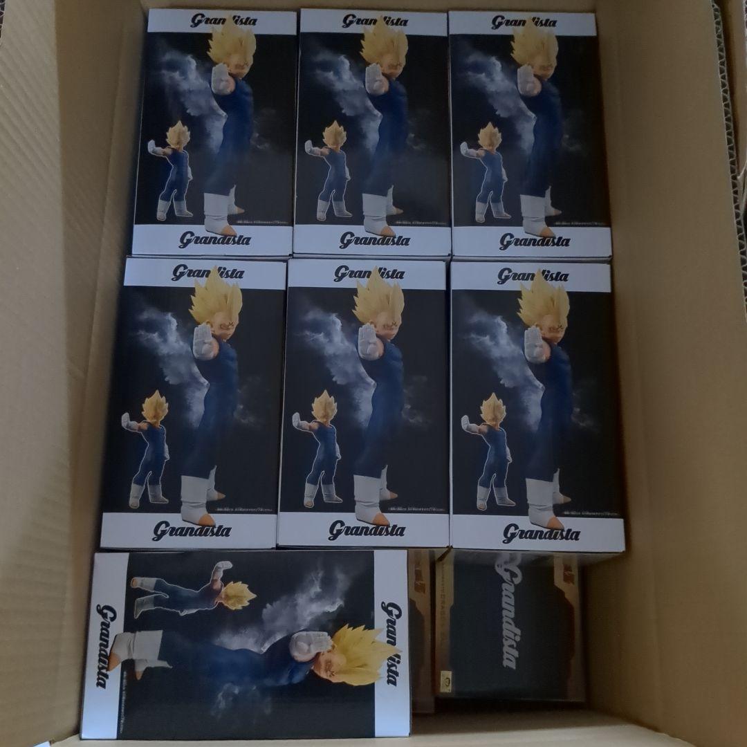 【19点】ドラゴンボール★魔人ベジータ★Grandista★新品未開封品