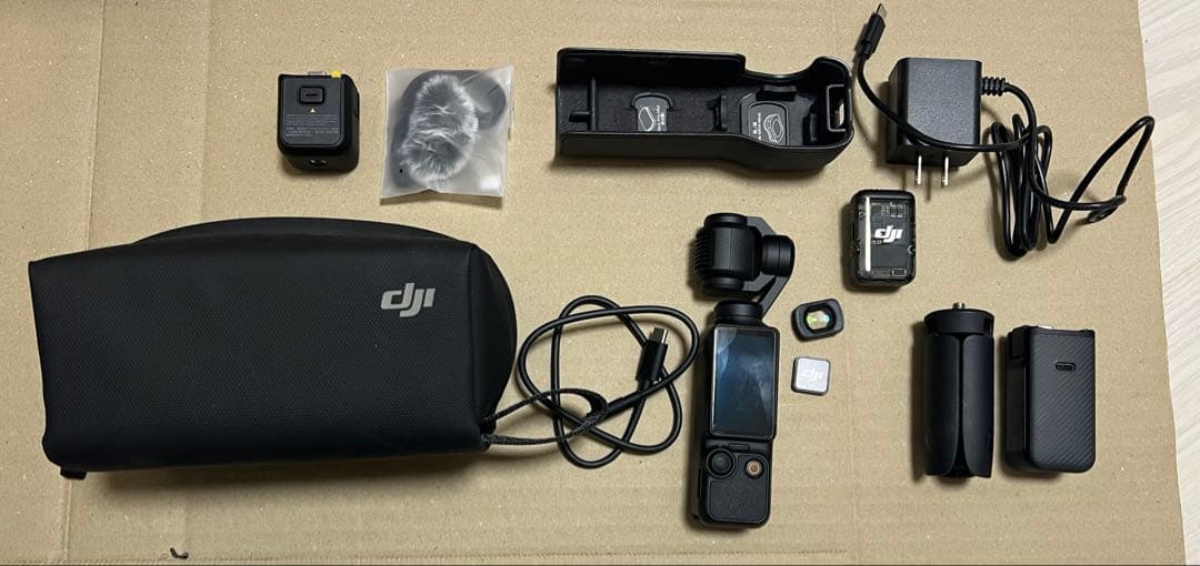 DJI Osmo Pocket 3 Creator Combクリエイターコンボ
