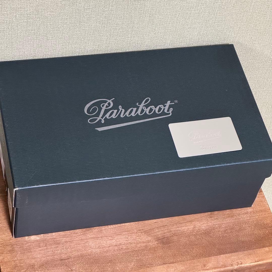 【新品未使用】PARABOOT BARTH 45R別注