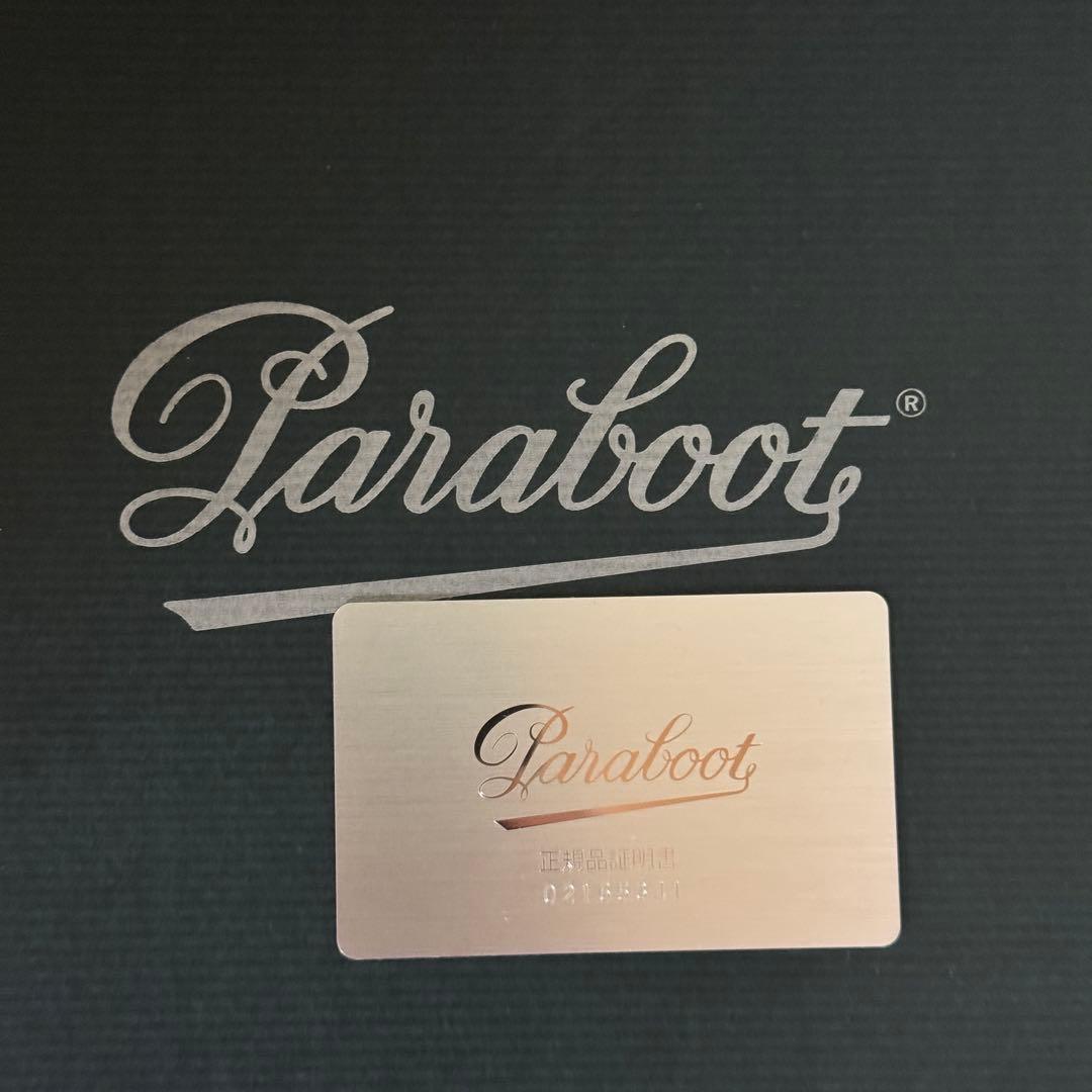【新品未使用】PARABOOT BARTH 45R別注