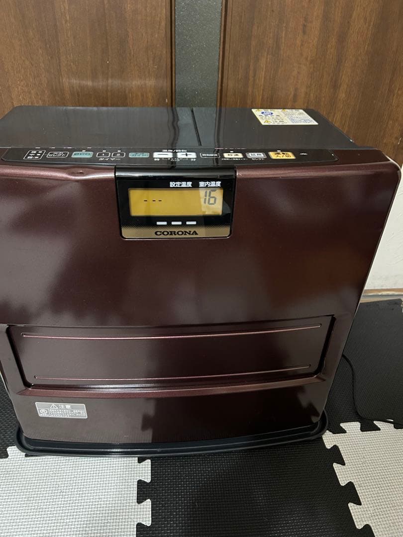 コロナ　石油ファンヒーター　FH-VX4615BY エレガントブラン