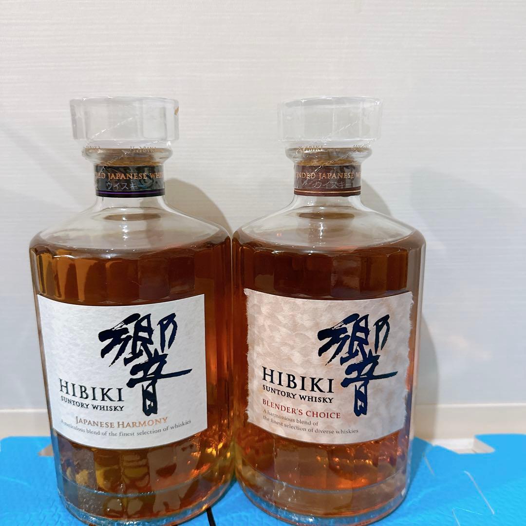 サントリー響　2本セット（2本箱付）