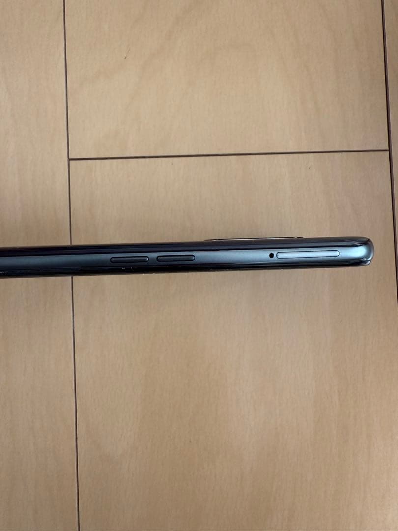 SIMロック解除済OPPO A54 5G（au版OPG02)シルバーブラック