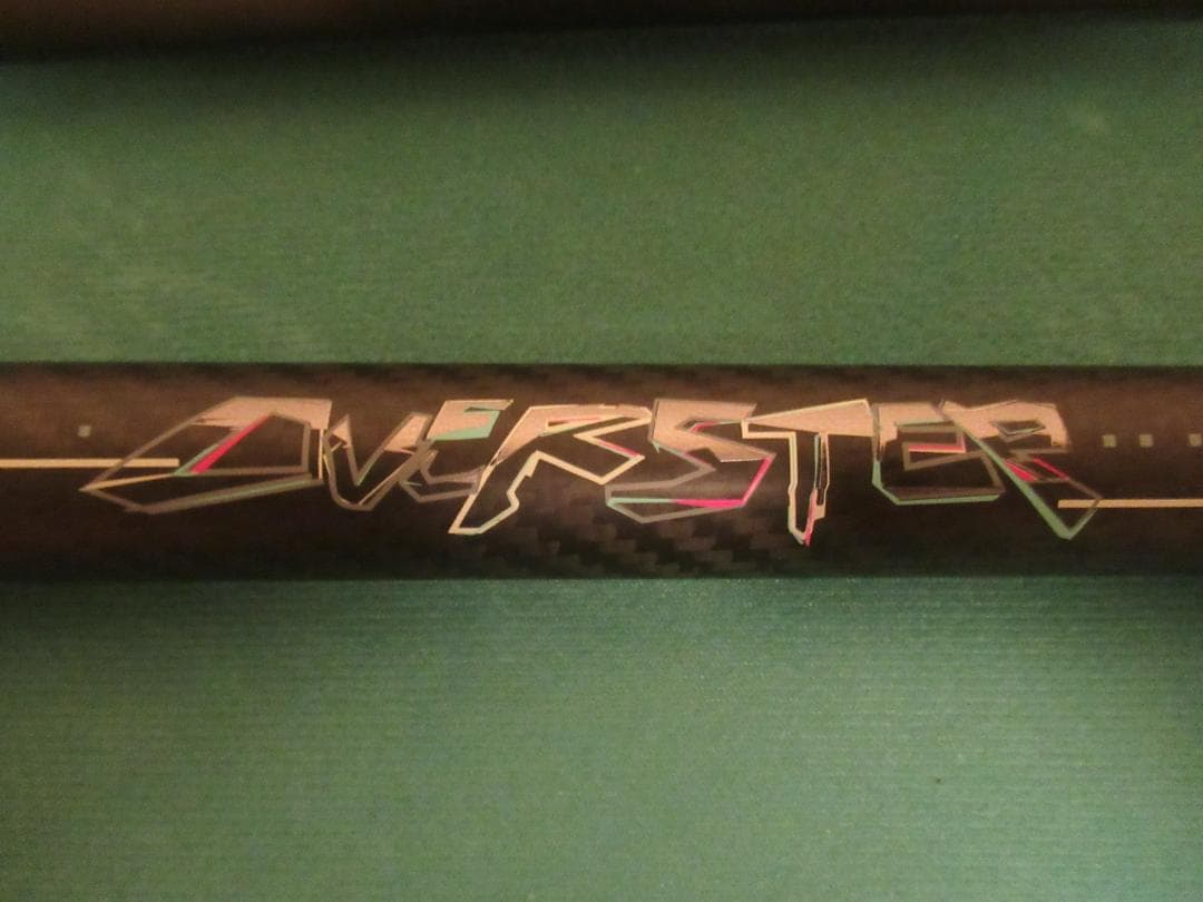 THE CRACK ビリヤードジャンプキュー　OVERSTEP　美品