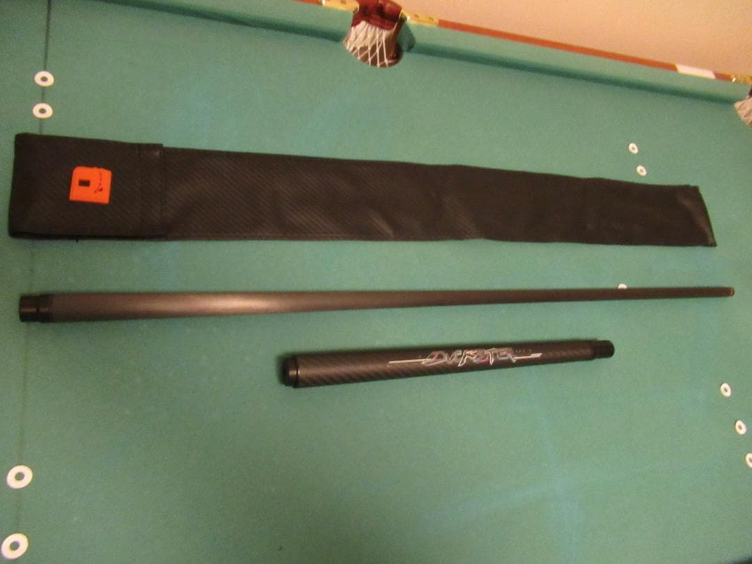 THE CRACK ビリヤードジャンプキュー　OVERSTEP　美品