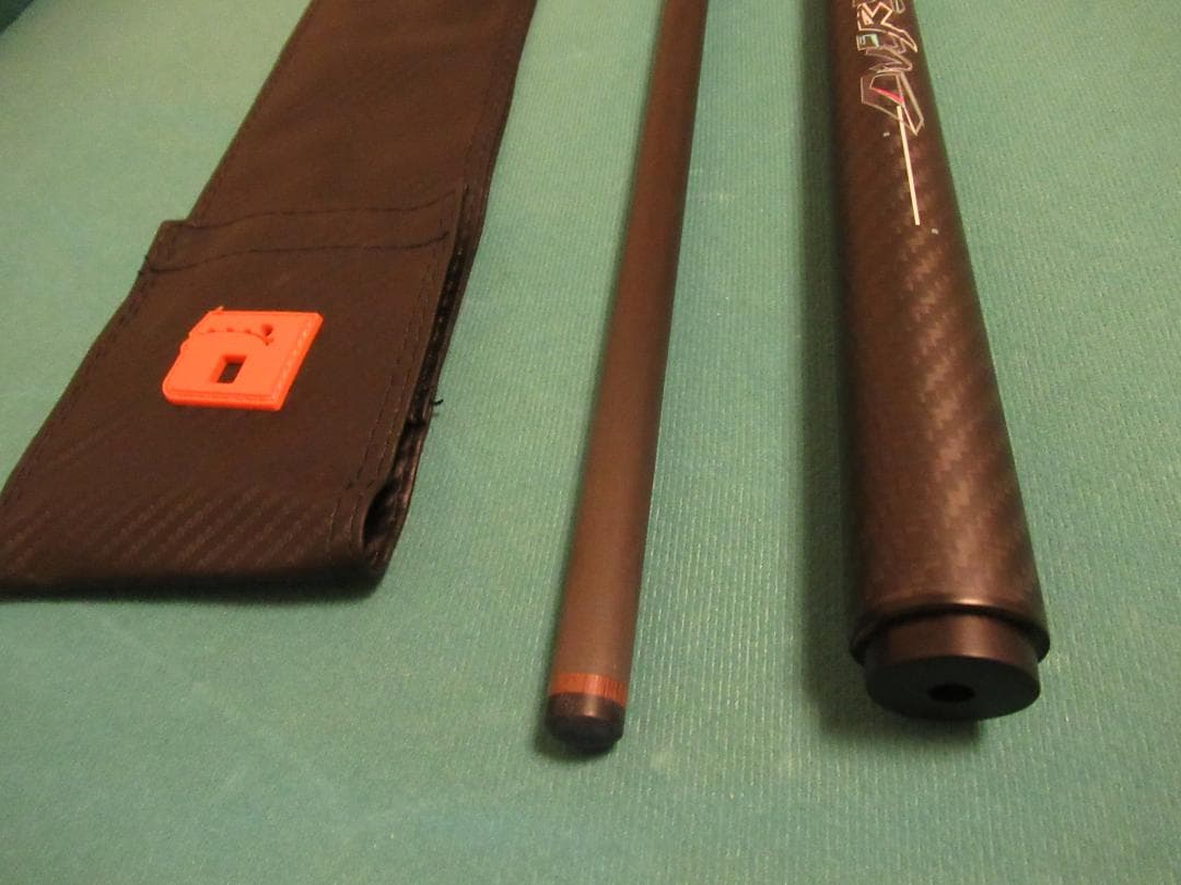 THE CRACK ビリヤードジャンプキュー　OVERSTEP　美品