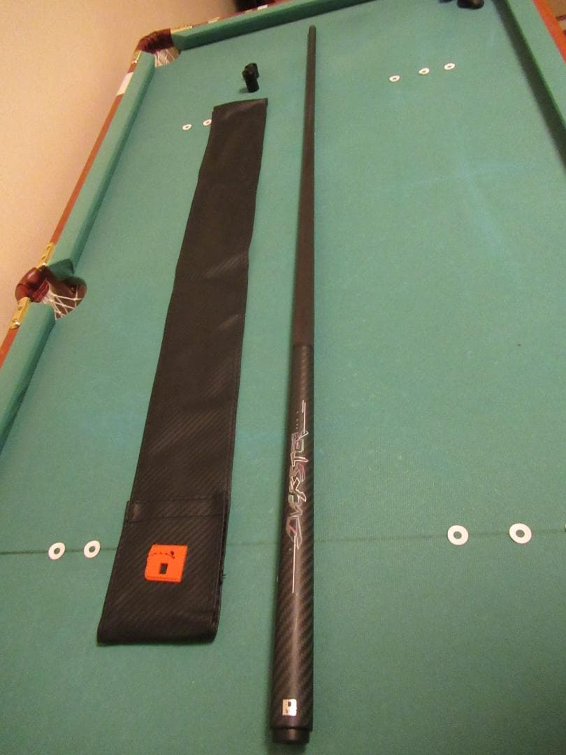 THE CRACK ビリヤードジャンプキュー　OVERSTEP　美品