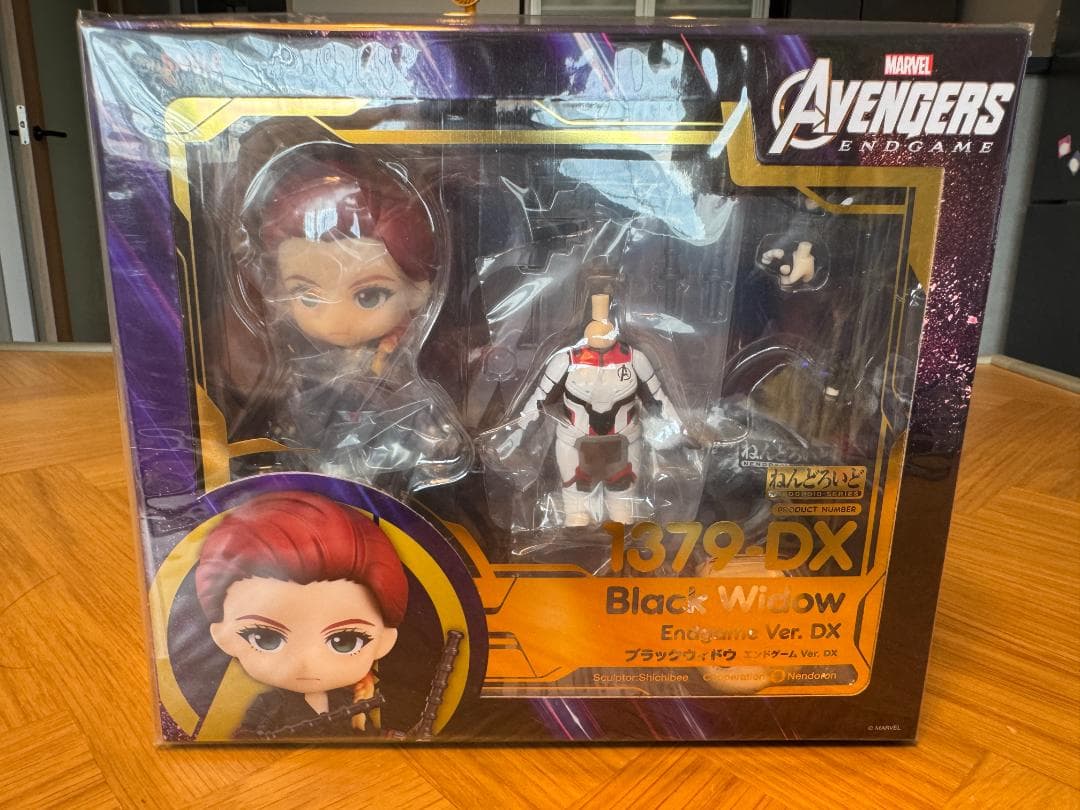ねんどろいど 1379 DX ブラックウィドウ エンドゲーム Ver.