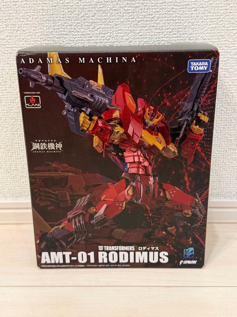 TF アダマスマキナ ロディマス 未開封 トランスフォーマー AMT-01