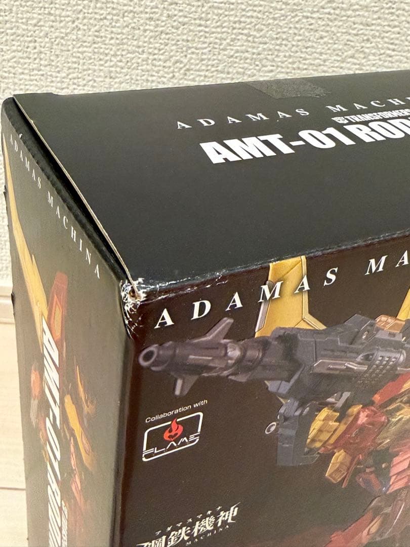 TF アダマスマキナ ロディマス 未開封 トランスフォーマー AMT-01