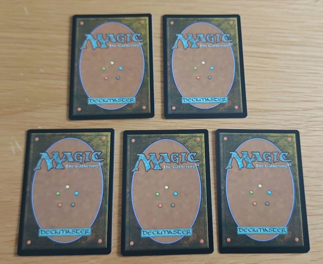 MTG 剣5種セット ダブルマスターズ ボックストッパー拡張アート foil