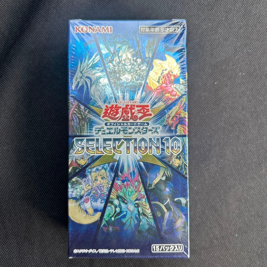 遊戯王OCG デュエルモンスターズ SELECTION 10