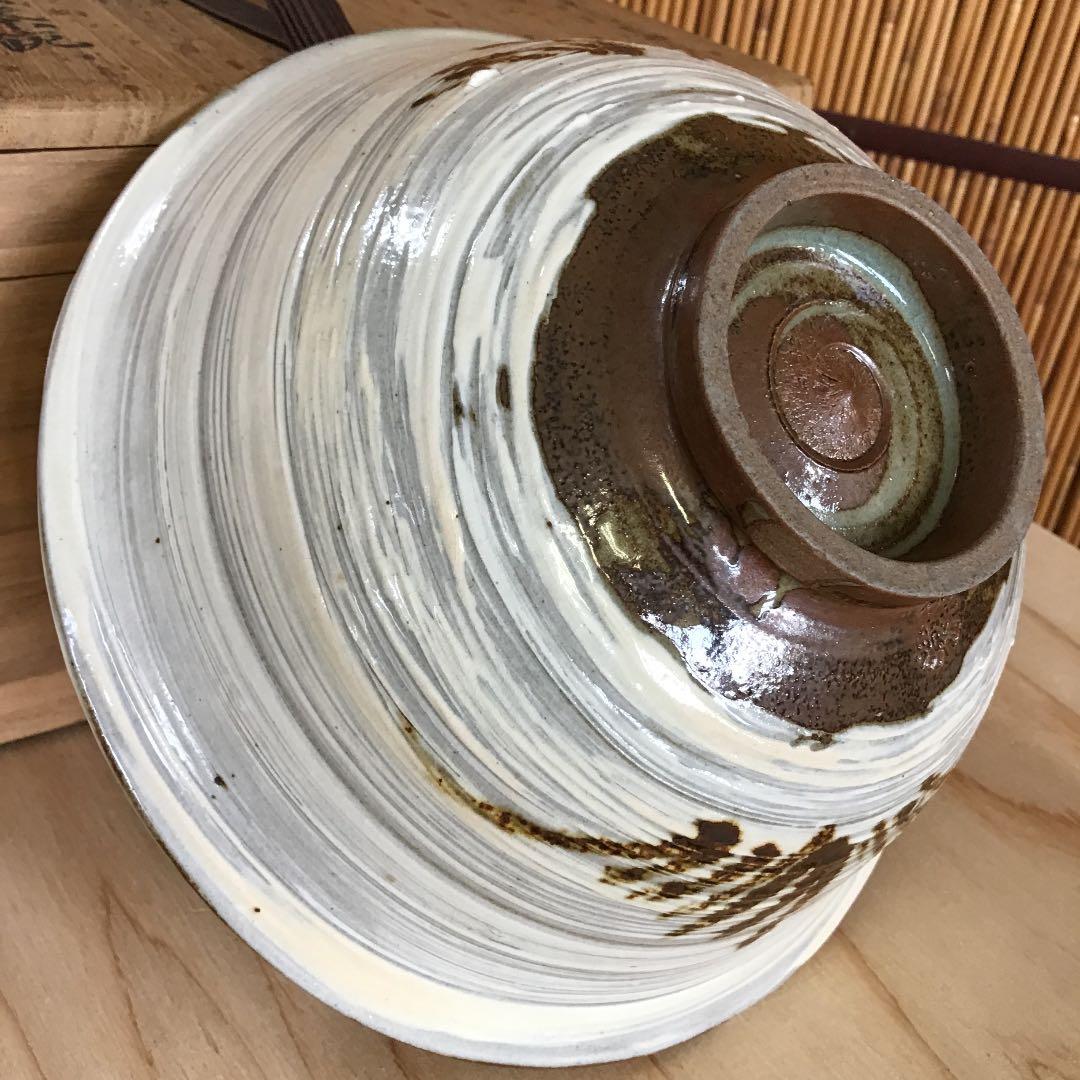 茶道具 高麗 鶏龍山茶碗 陶房窯 韓国人間国宝 申相浩 作 Ｎ248S H