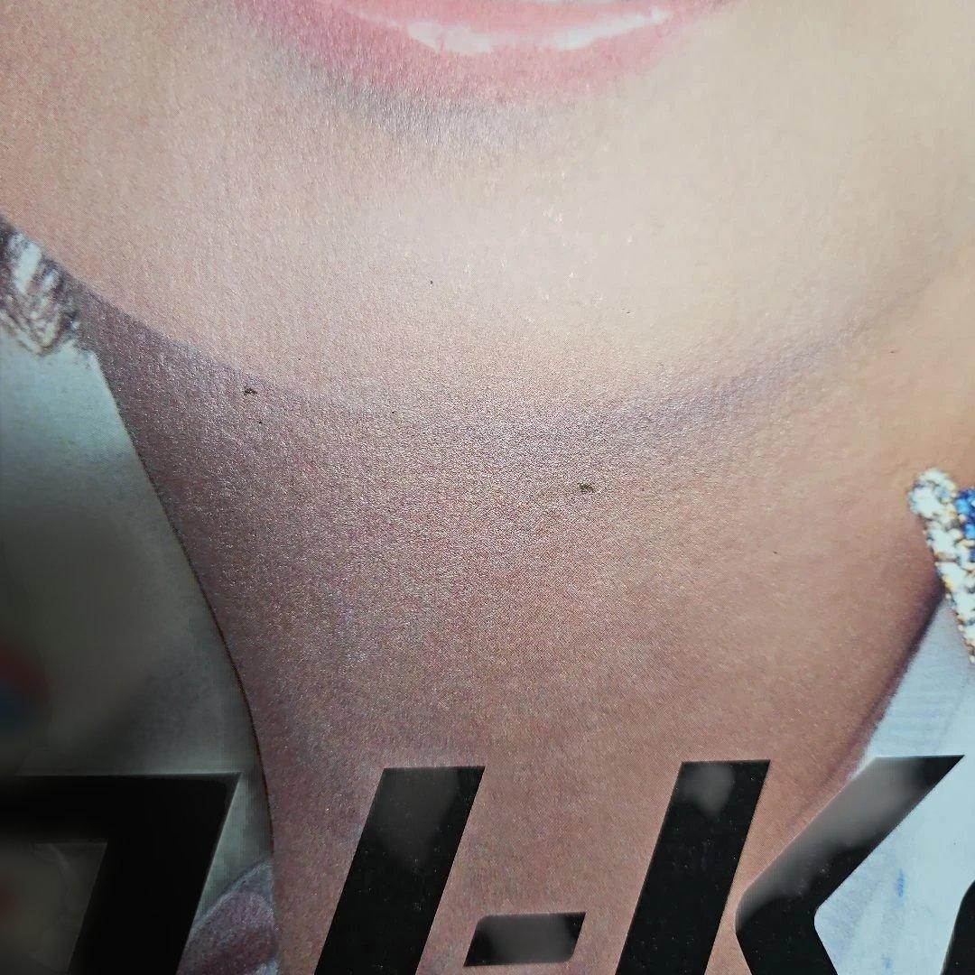 浜崎あゆみTU-KA ユニオンジャック ポスター