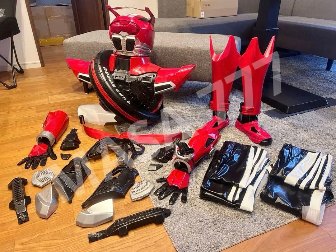 キャラクター　専用鎧　モデル鎧