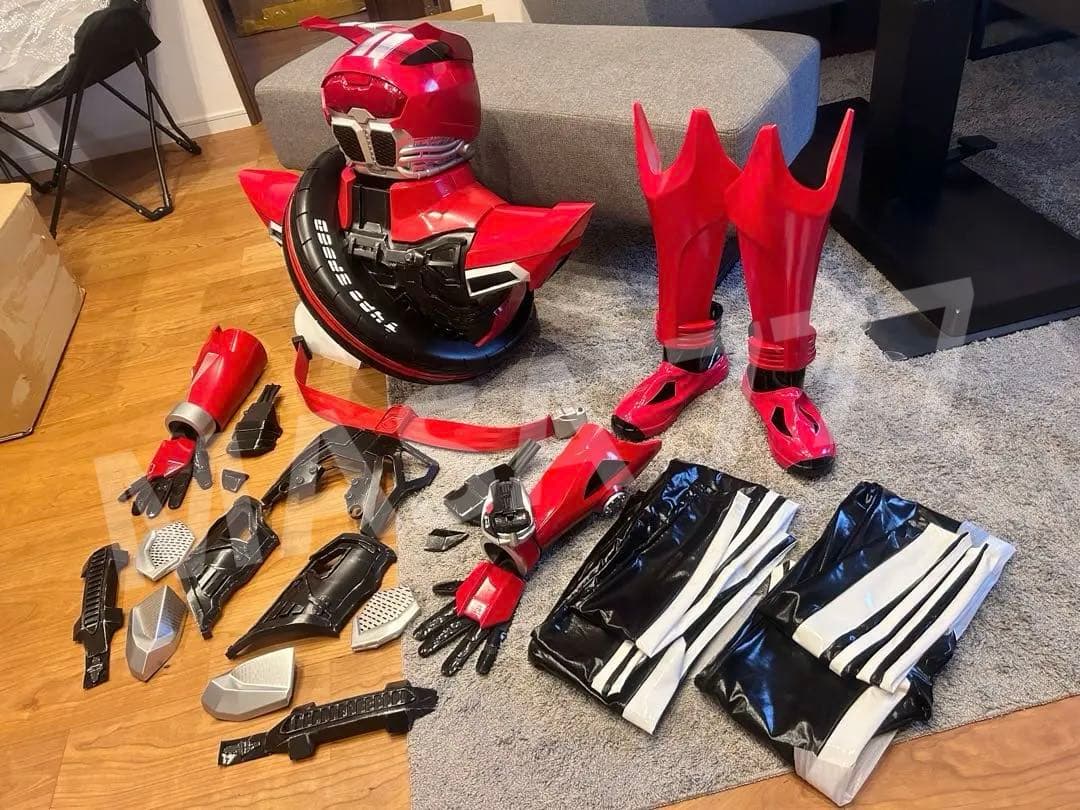 キャラクター　専用鎧　モデル鎧