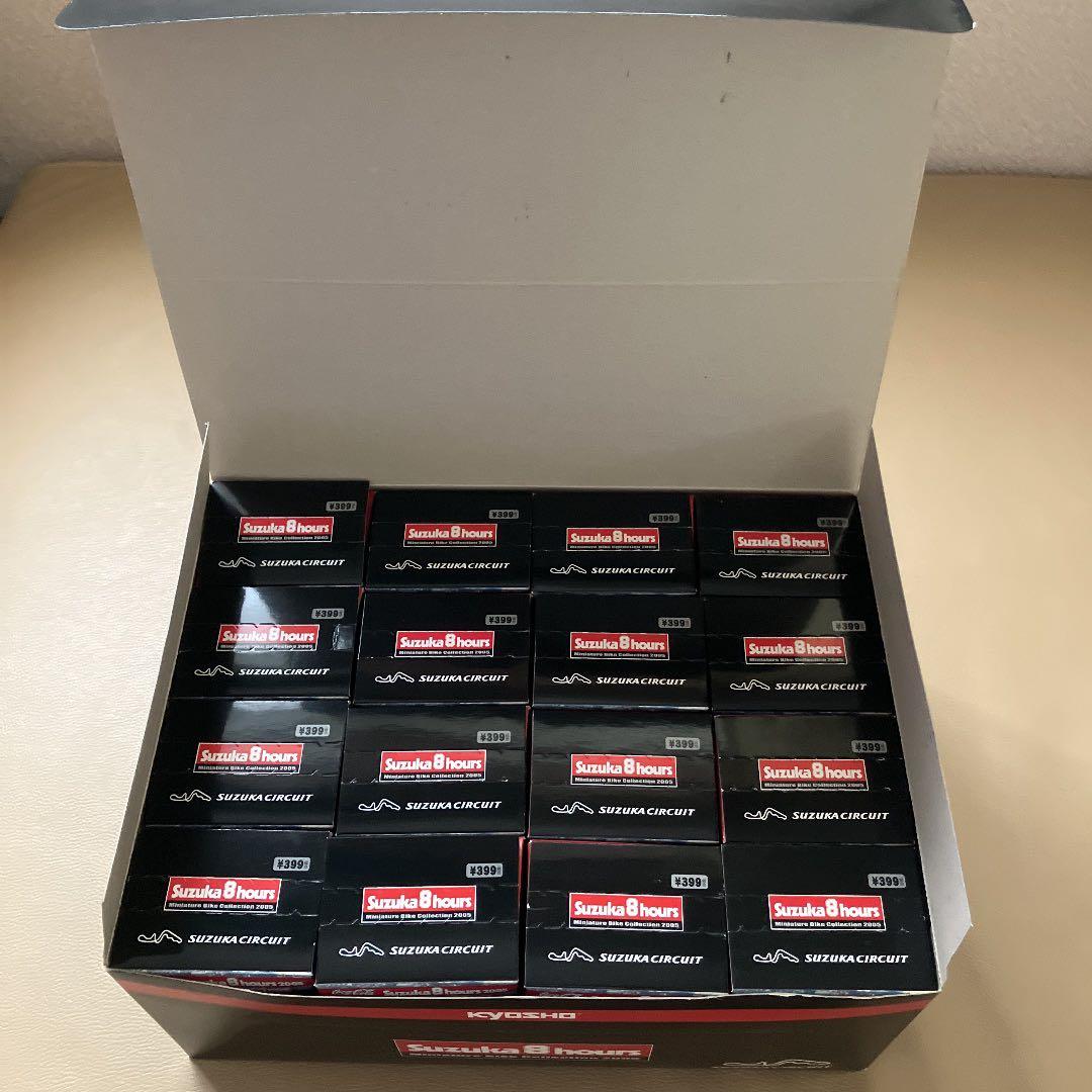 【未開封】2005 鈴鹿８耐 Coca-Cola ミニチュアバイク コレクション