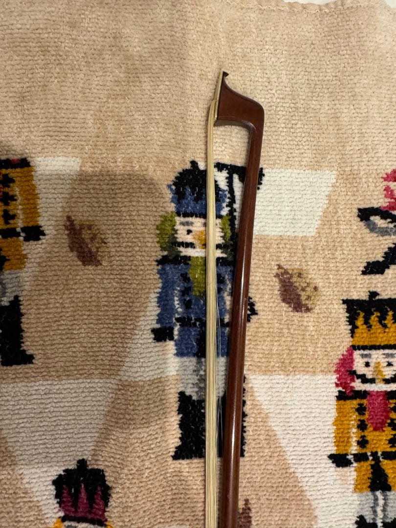 木製バイオリン弓 標準サイズ