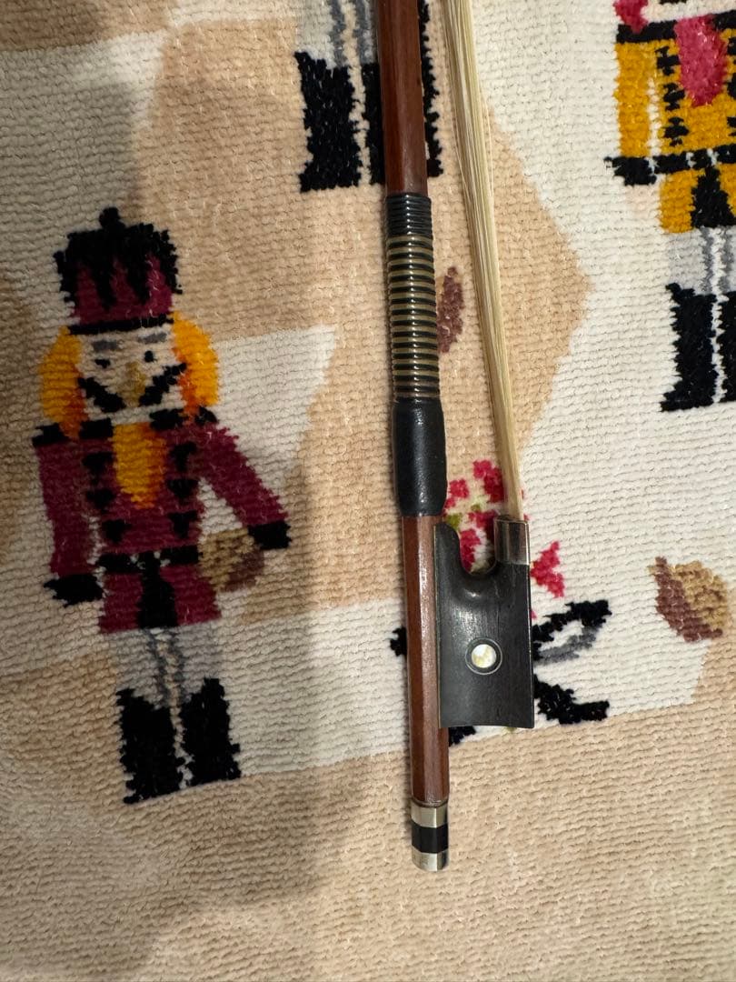 木製バイオリン弓 標準サイズ