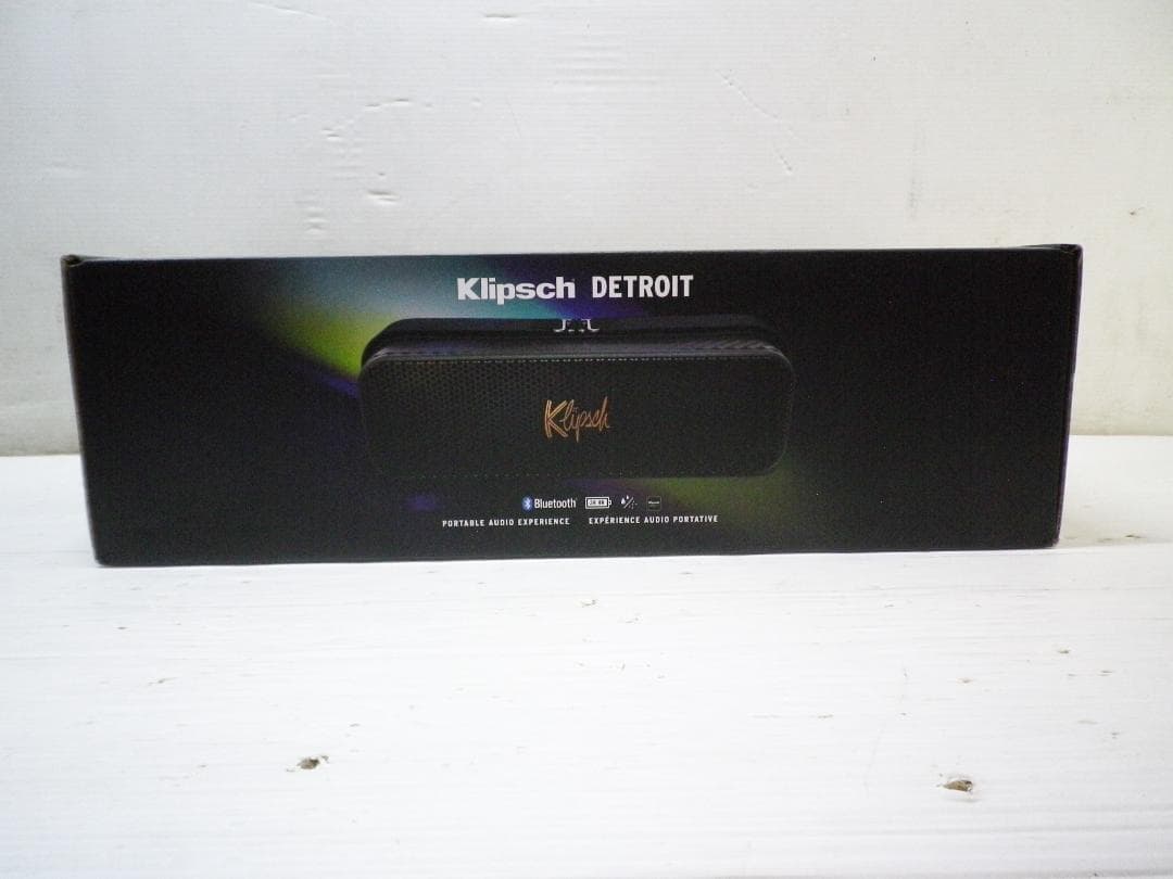 Klipsch Detroit Bluetooth スピーカー デトロイト②