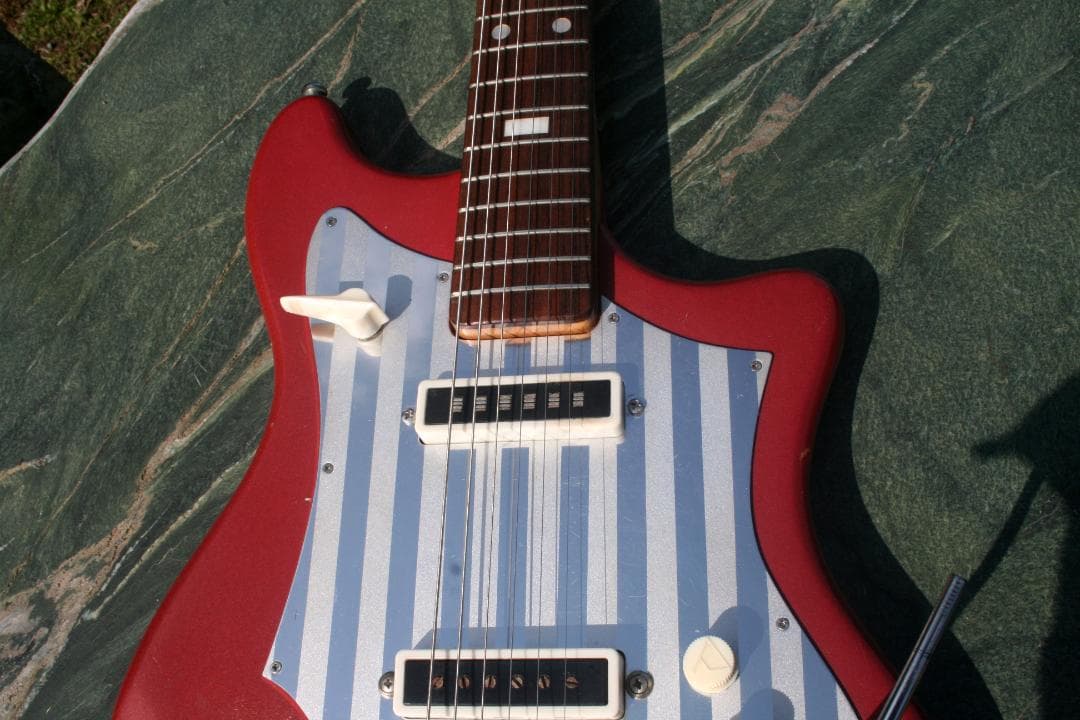 1965年製 Guyatone LG80-T 日本製 ヴィンテージ・ビザール