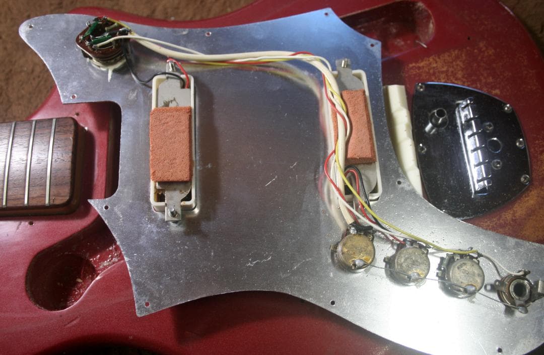 1965年製 Guyatone LG80-T 日本製 ヴィンテージ・ビザール