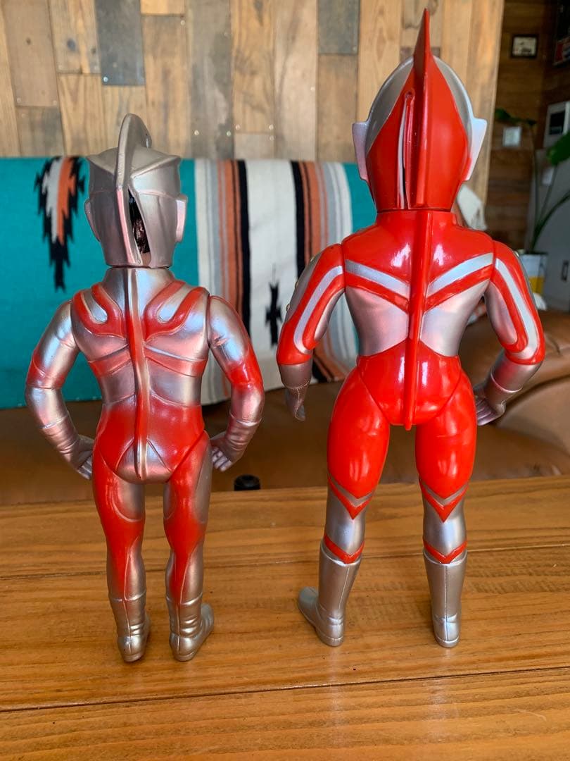 ブルマァクソフビ　ウルトラマンゾフィー、ウルトラマンエース　 2体セット
