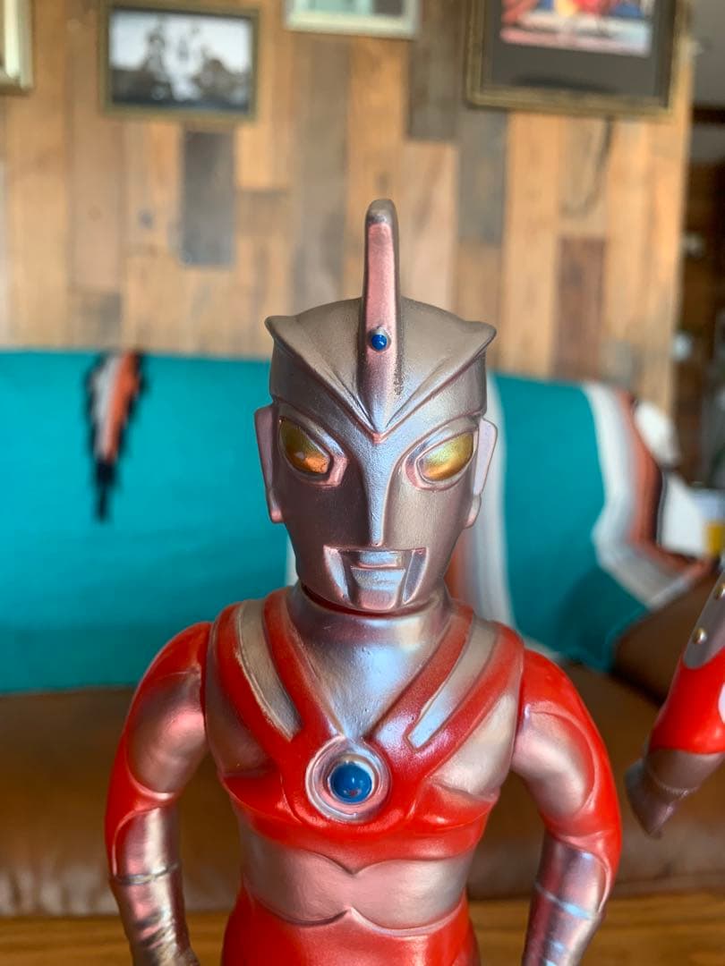 ブルマァクソフビ　ウルトラマンゾフィー、ウルトラマンエース　 2体セット