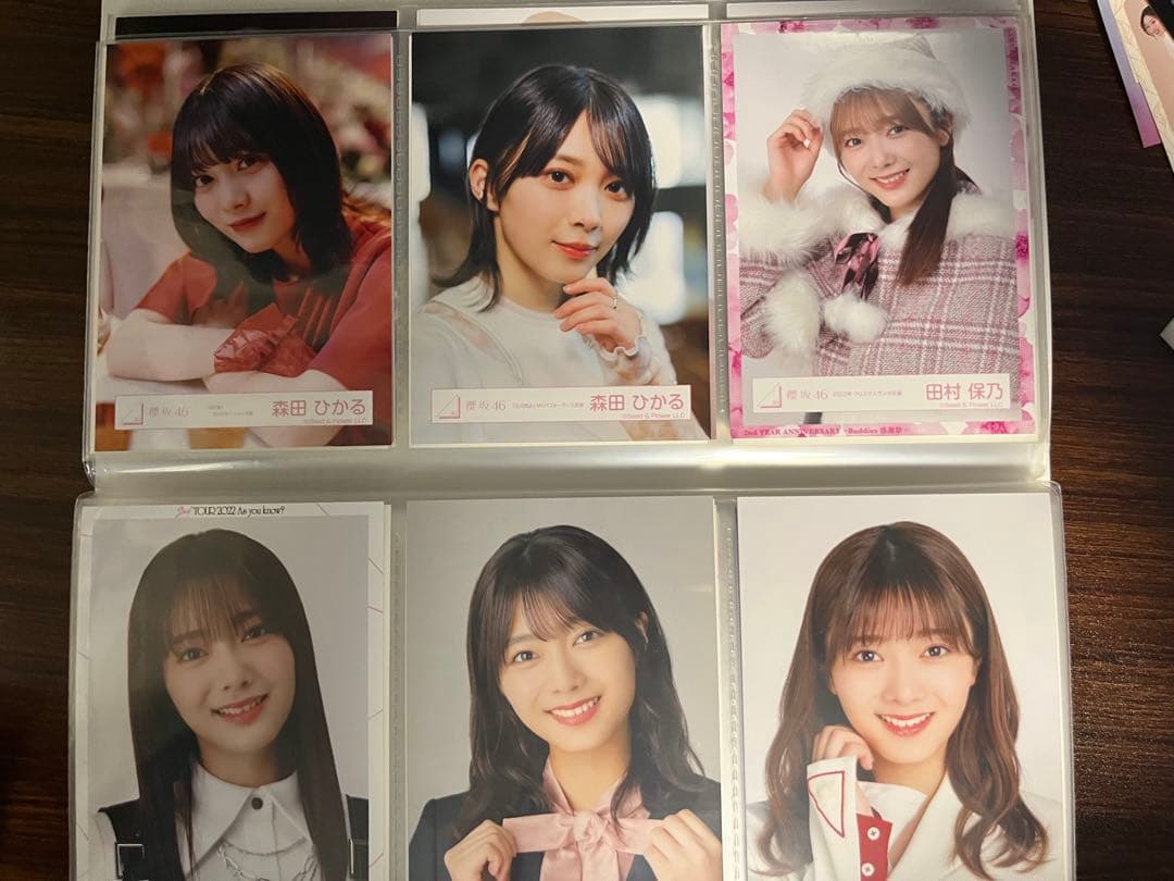 櫻坂生写真 寄りのみ