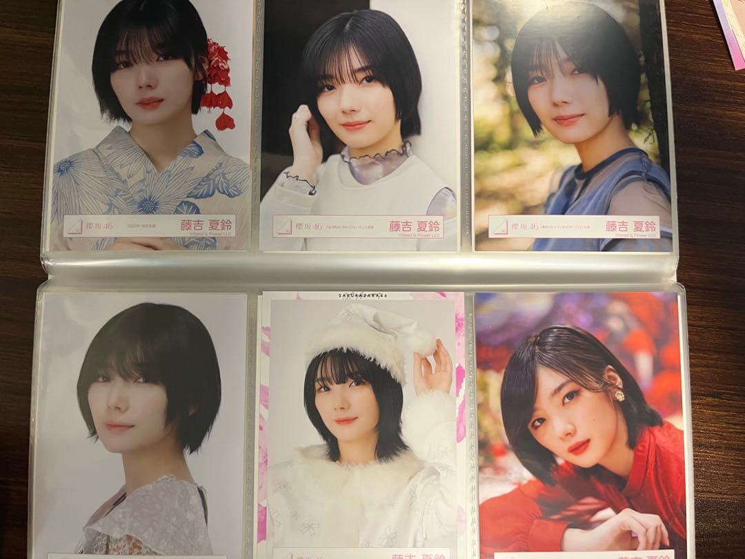 櫻坂生写真 寄りのみ