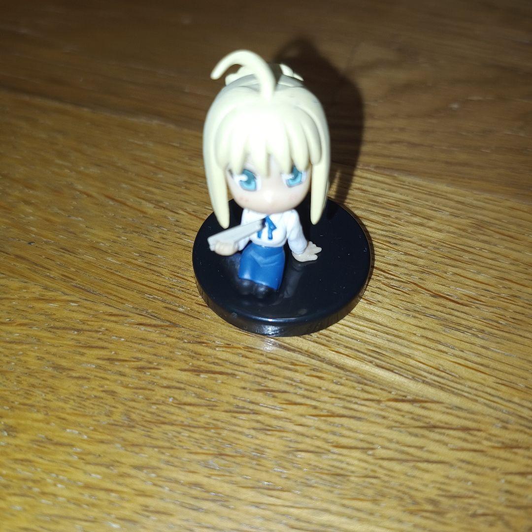 Fate/stay night　セイバーミニフィギュア