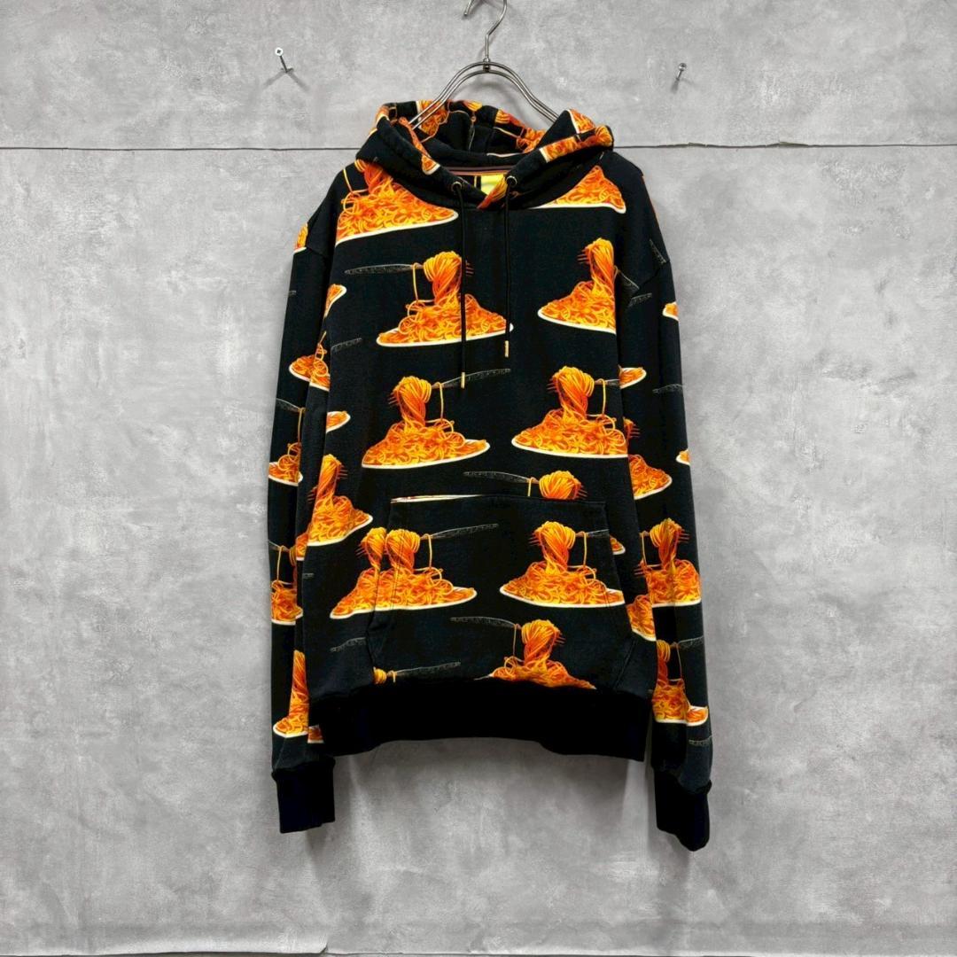 Paul smith ポールスミス スパゲティー柄 パーカー　日本製 N2467